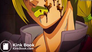 Jolyne gets poop thrown at her