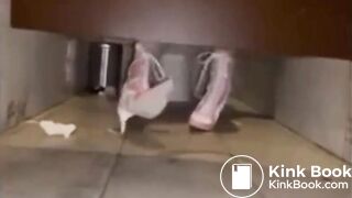 Explosive severe diarrhea