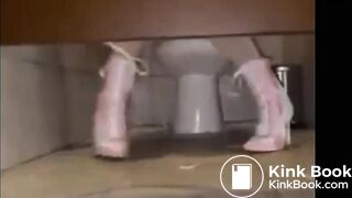 Explosive severe diarrhea