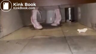 Explosive severe diarrhea