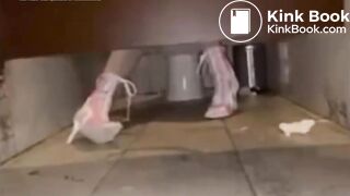 Explosive severe diarrhea