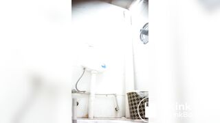 Chinese toilet peeing beauty