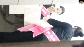 Girl Chinese pooping pis toilet.ZZA_05