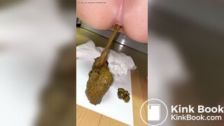 Bedroom floor poop