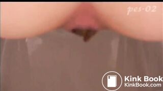 GIRL poop Voyeur - video 2