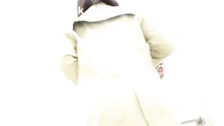 Girl diarrhea squad toilet