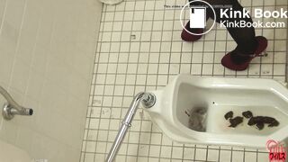 Sexy Japanese Girl Drops Hard Turds 8