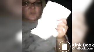 Girl learns to shit outdoors for the first time