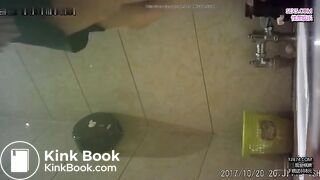 Girl Chinese pooping pis toilet.LLk_16