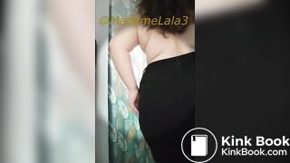 Classy @MadameLala3 is playing dirty slut again