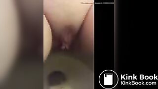 Wife piss and shit