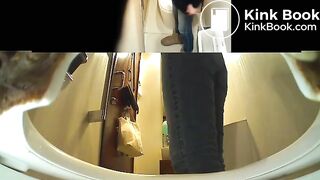 Japanese woman prolapse and poop