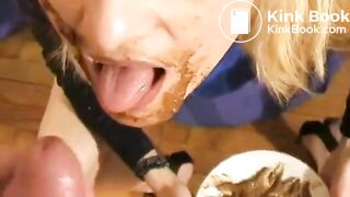 licking shit and suck dick
