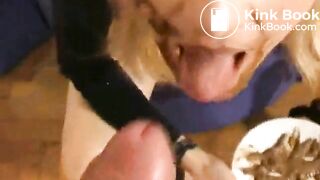 licking shit and suck dick