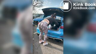 Tik tok girl needs to shit - video 3