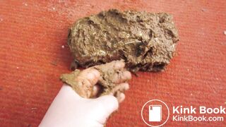girl pooping - video 230