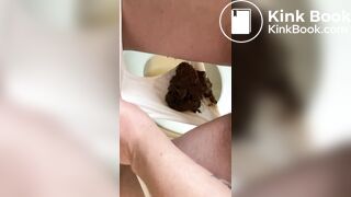 Girl panty poop - video 18