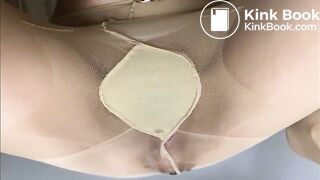 Pantyhose poop and play