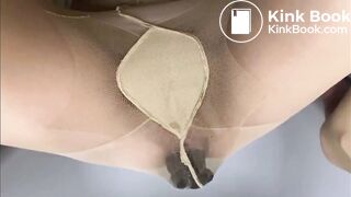 Pantyhose poop and play