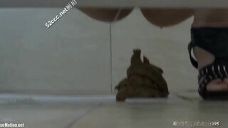 Girl Chinese poo pis toiet.MLL_,013