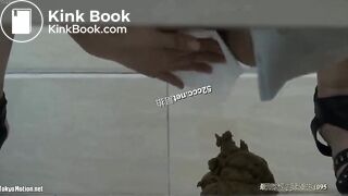 Girl Chinese poo pis toiet.MLL_,013