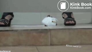 Girl Chinese poo pis toiet.MLL_,013