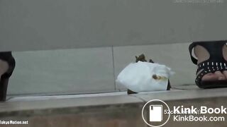 Girl Chinese poo pis toiet.MLL_,013