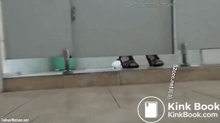 Girl Chinese poo pis toiet.MLL_,013