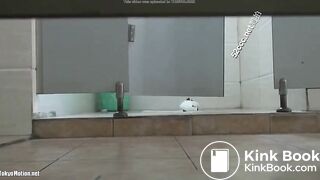 Girl Chinese poo pis toiet.MLL_,013