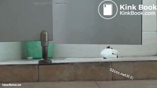 Girl Chinese poo pis toiet.MLL_,013