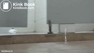 Girl Chinese poo pis toiet.MLL_,013