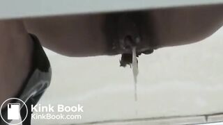 Girl Chinese poo pis toiet.MLL_,010