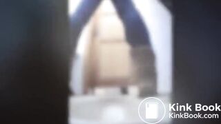 Girl Chinese poo pis toiet.MLL_,010