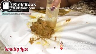 Sexy Ebony Shitty Anal masturbation