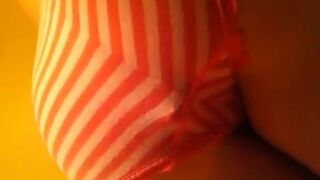 Panty pooping teen