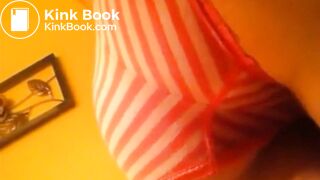 Panty pooping teen