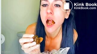 scat eating - video 30