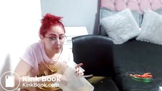 Nerd poop and puke cocktail