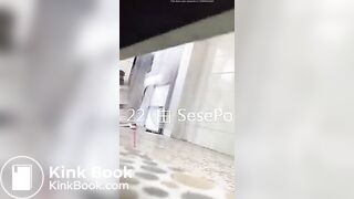 China's girl poop.MT_013