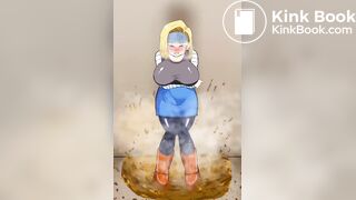 poop girl - video 18
