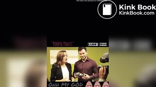 Shit herself shooting commercial