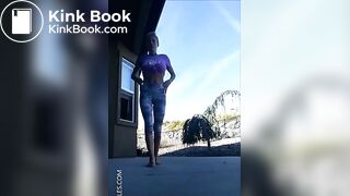 Hot Woman Shitting Part 4