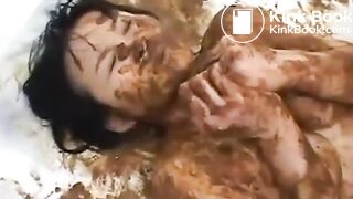 Japanese puke and scat lesbians