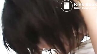 Japanese puke and scat lesbians