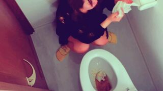 Toilet cam (Scat, vomit)