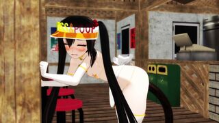 girl hyper scat animation.