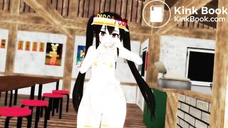 girl hyper scat animation.