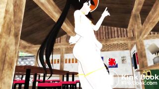 girl hyper scat animation.