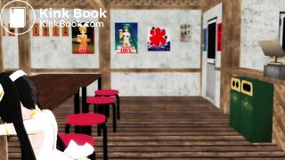 girl hyper scat animation.