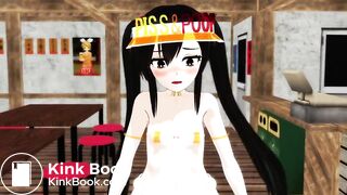 girl hyper scat animation.